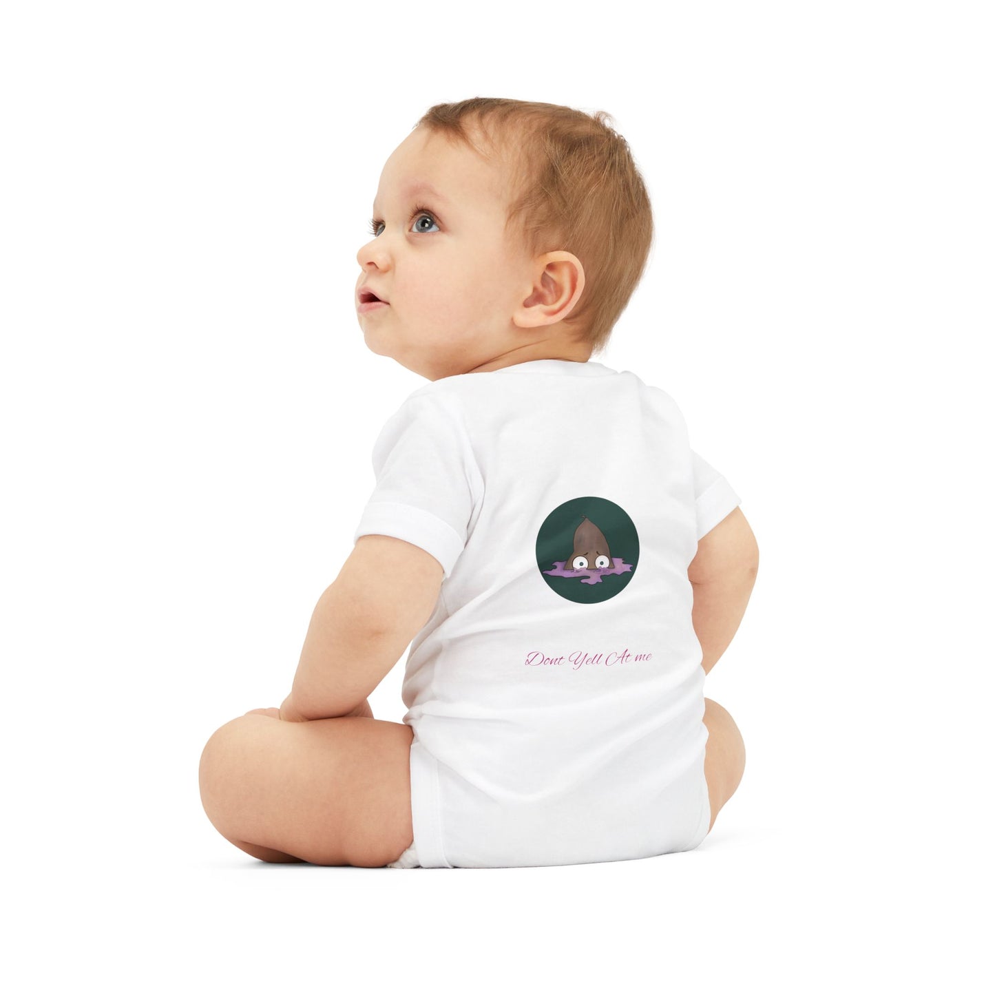 Cute D Yam Infant One Piece for Baby Showers & Celebrations