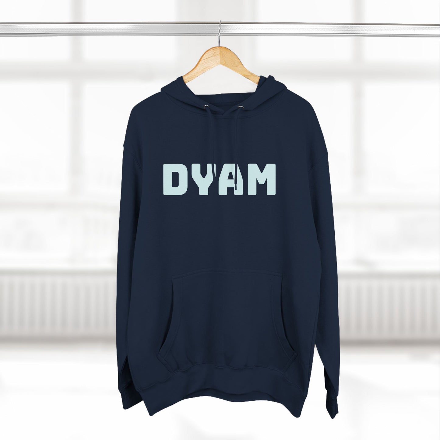 Orginal DYam Collection #4 Three-Panel Fleece Hoodie