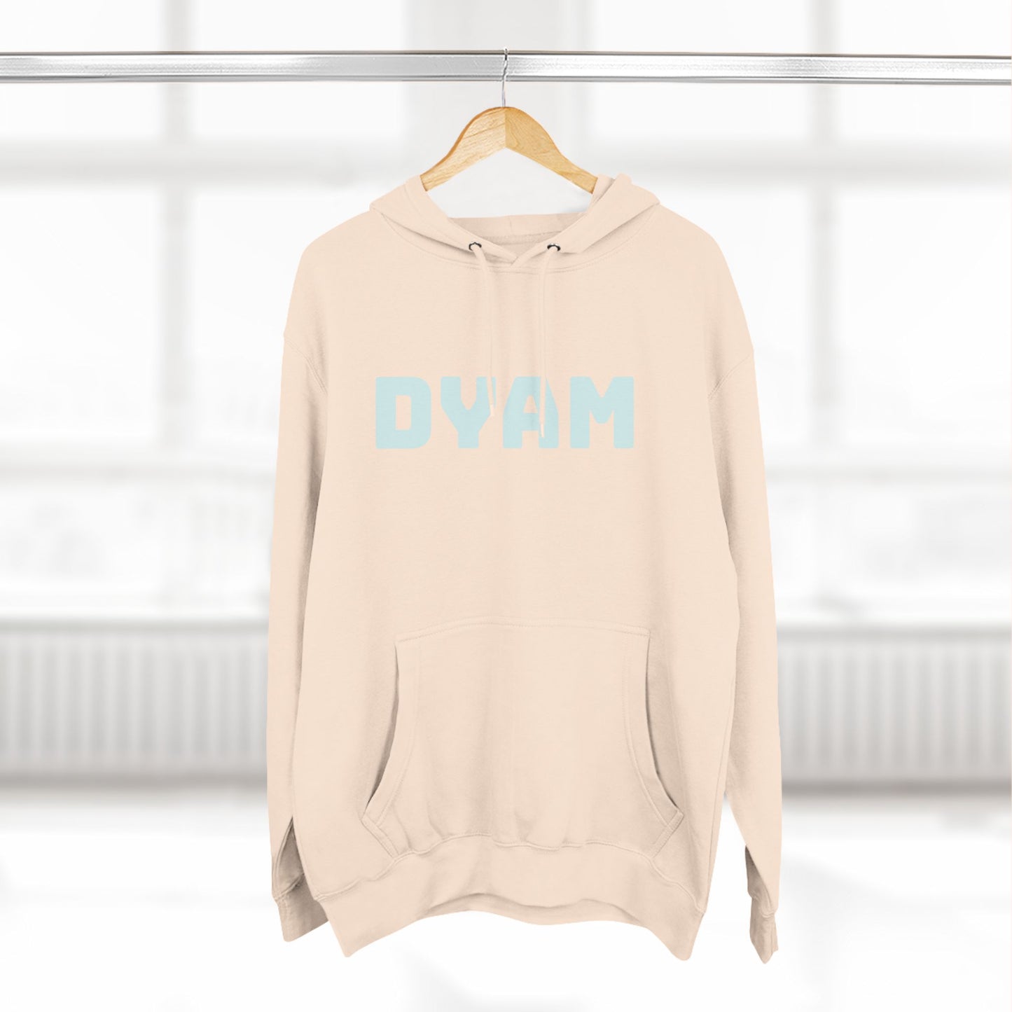 Orginal DYam Collection #4 Three-Panel Fleece Hoodie