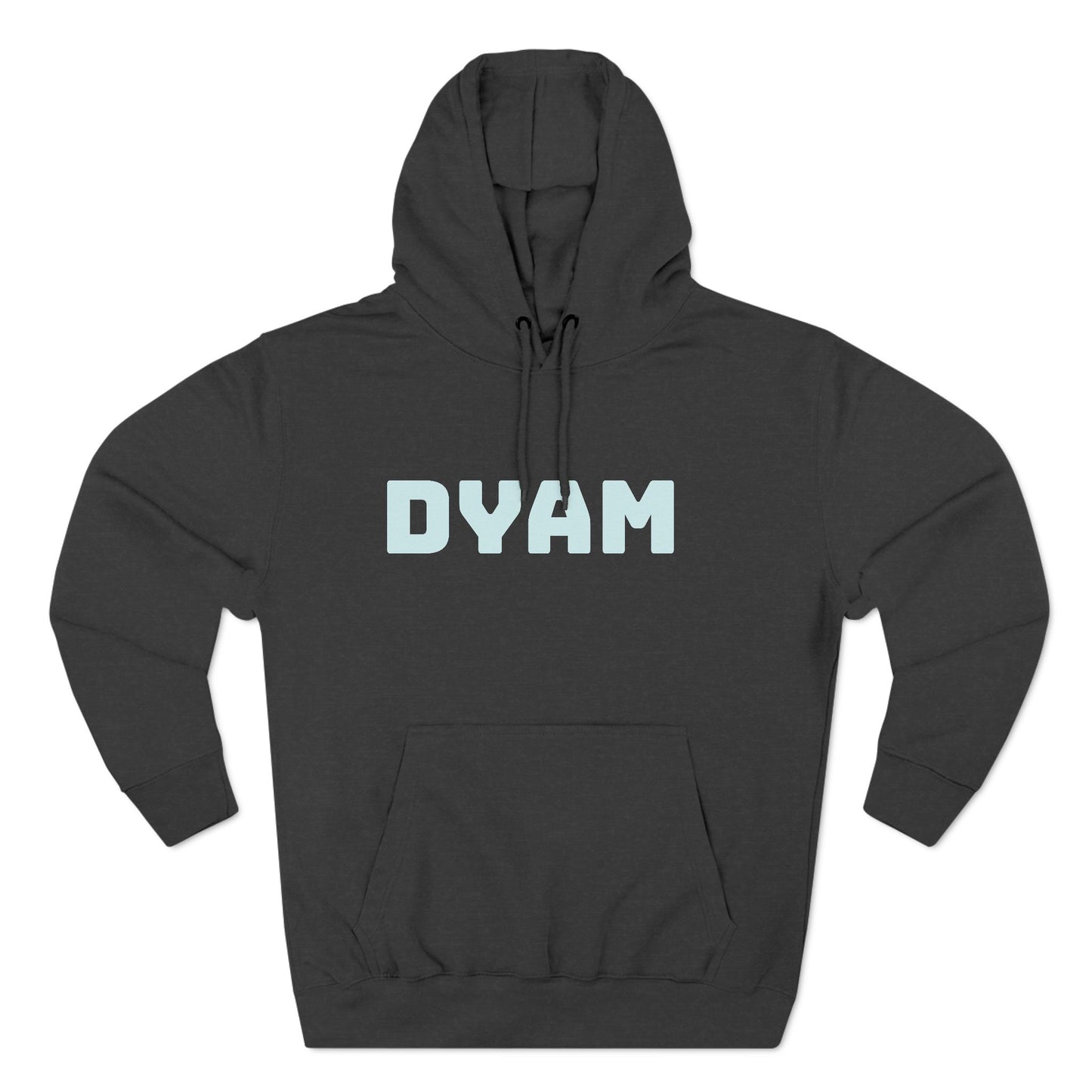 Orginal DYam Collection #4 Three-Panel Fleece Hoodie