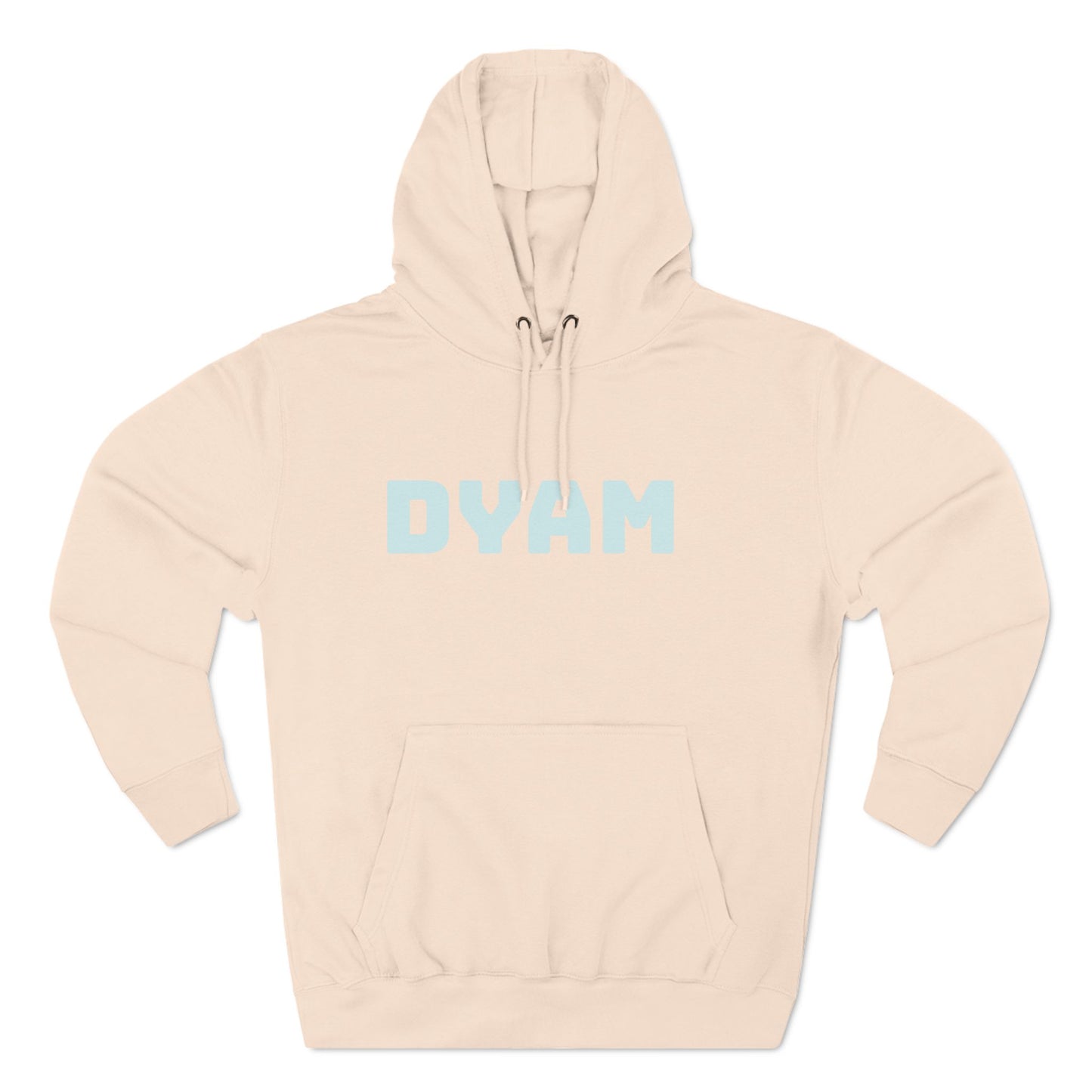 Orginal DYam Collection #4 Three-Panel Fleece Hoodie