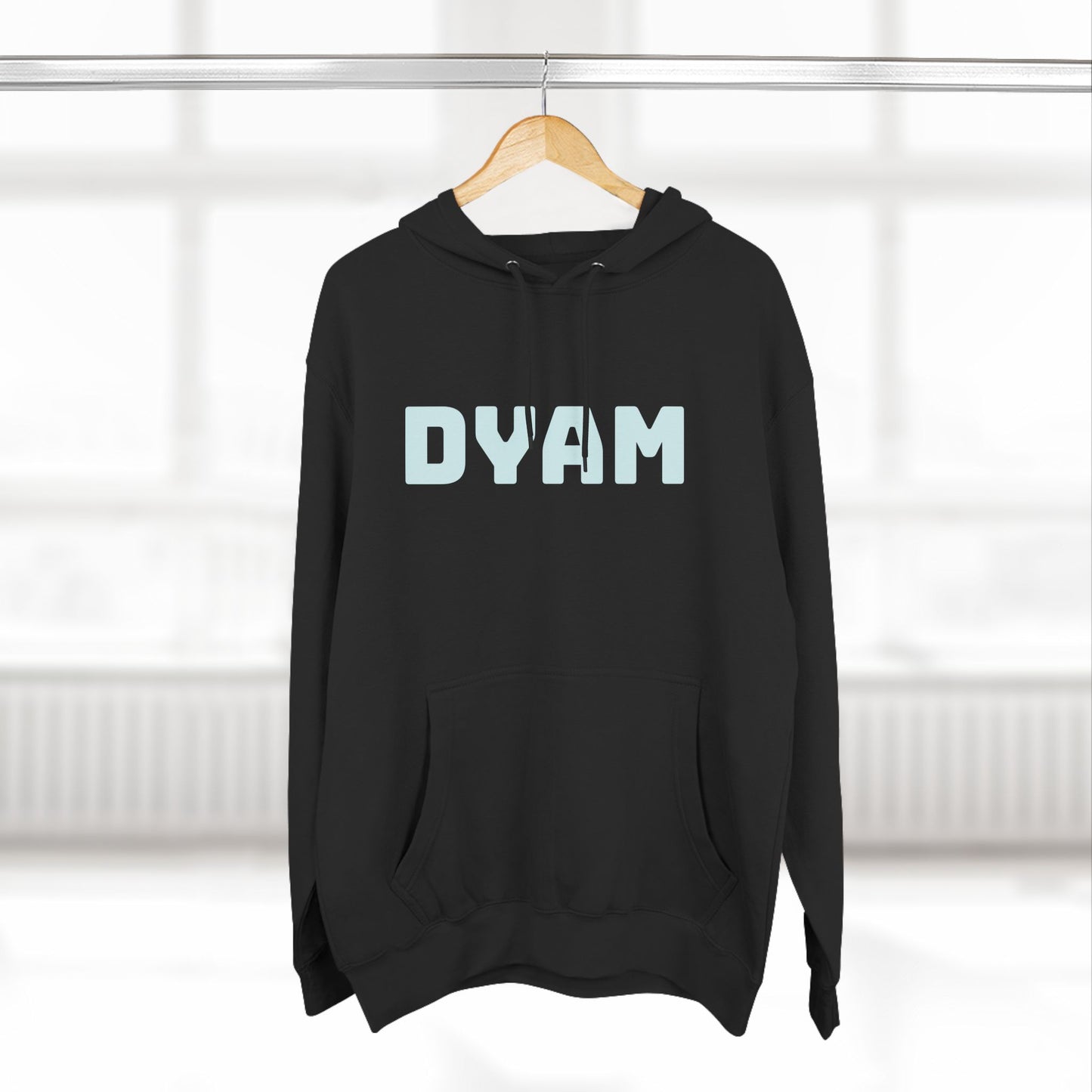Orginal DYam Collection #4 Three-Panel Fleece Hoodie