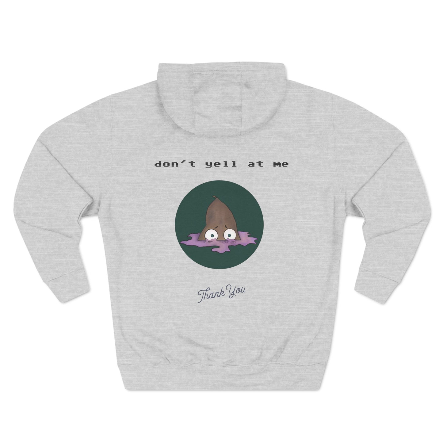 Orginal DYam Collection #4 Three-Panel Fleece Hoodie