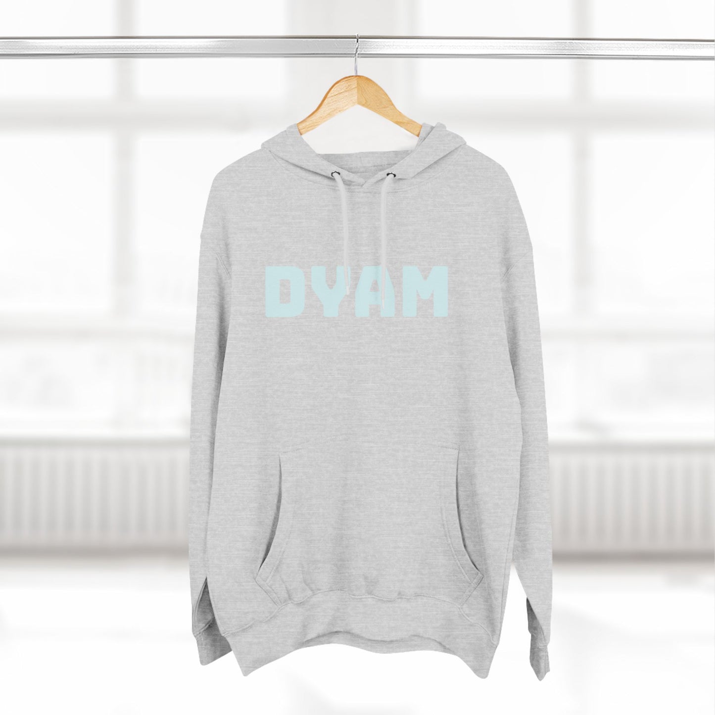 Orginal DYam Collection #4 Three-Panel Fleece Hoodie