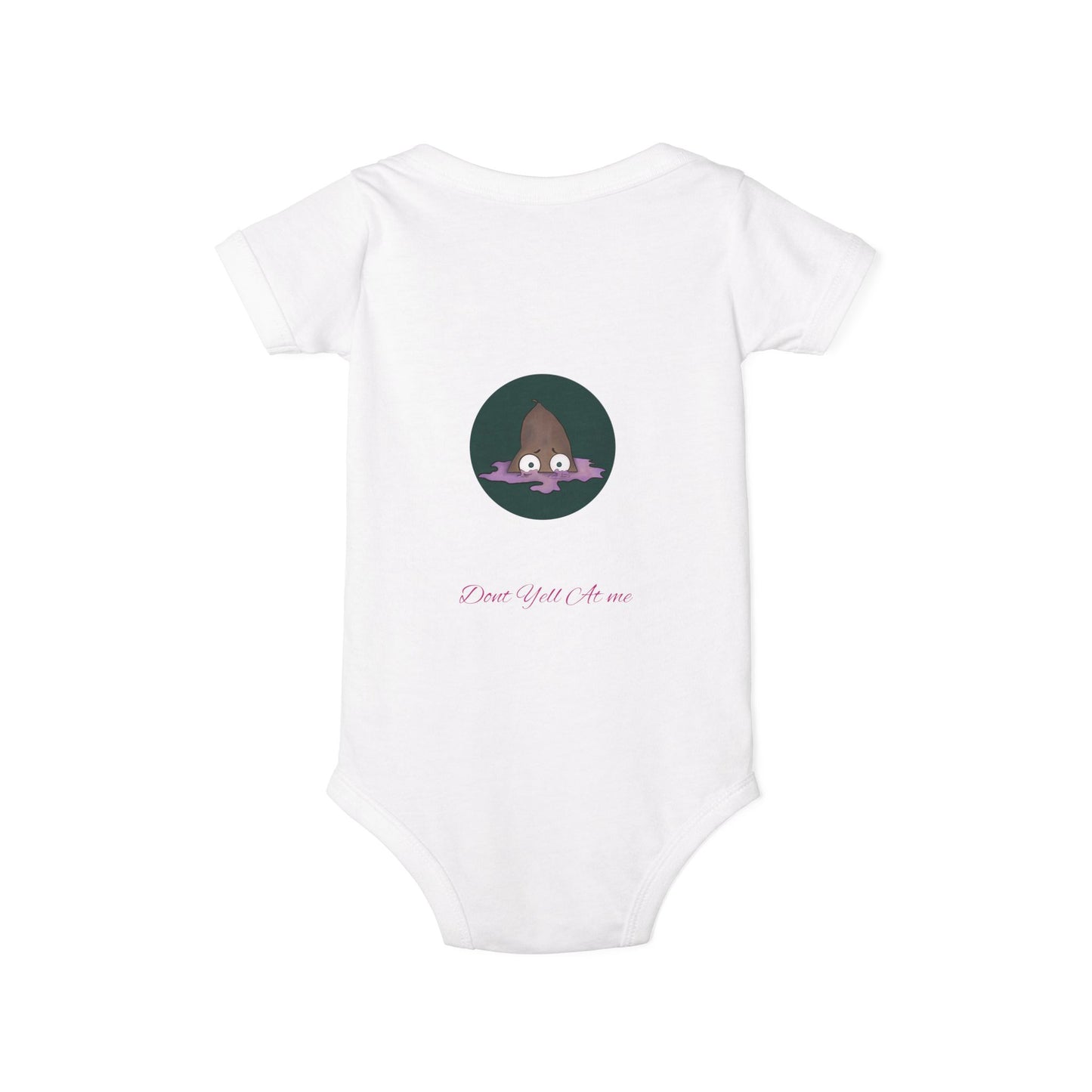 Cute D Yam Infant One Piece for Baby Showers & Celebrations