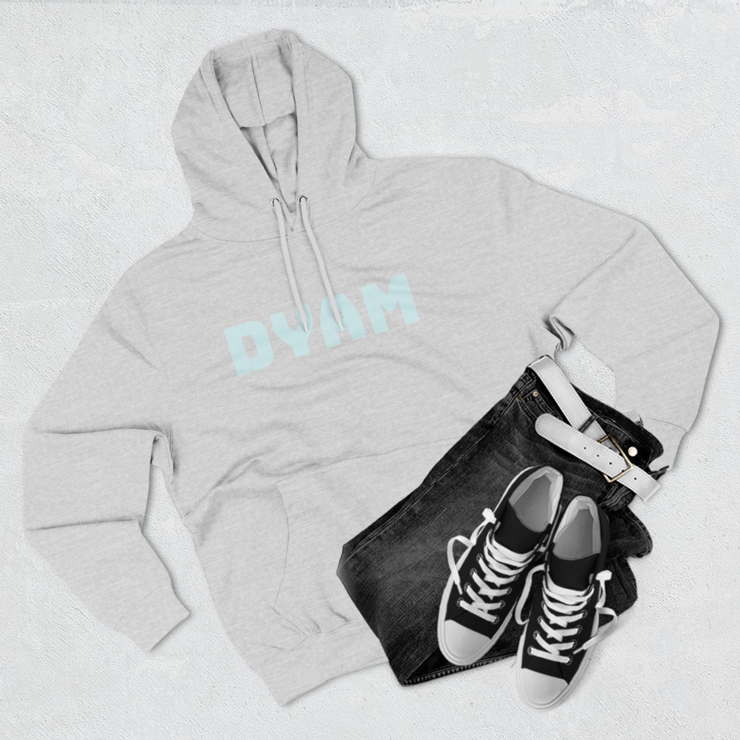 Orginal DYam Collection #4 Three-Panel Fleece Hoodie