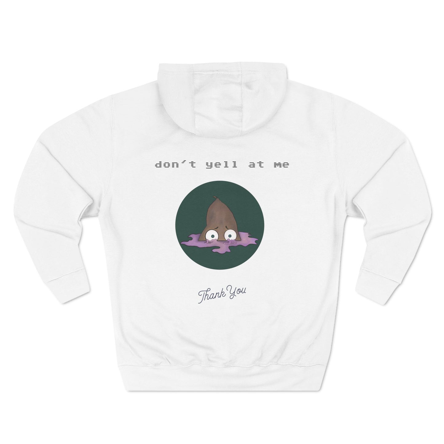 Orginal DYam Collection #4 Three-Panel Fleece Hoodie