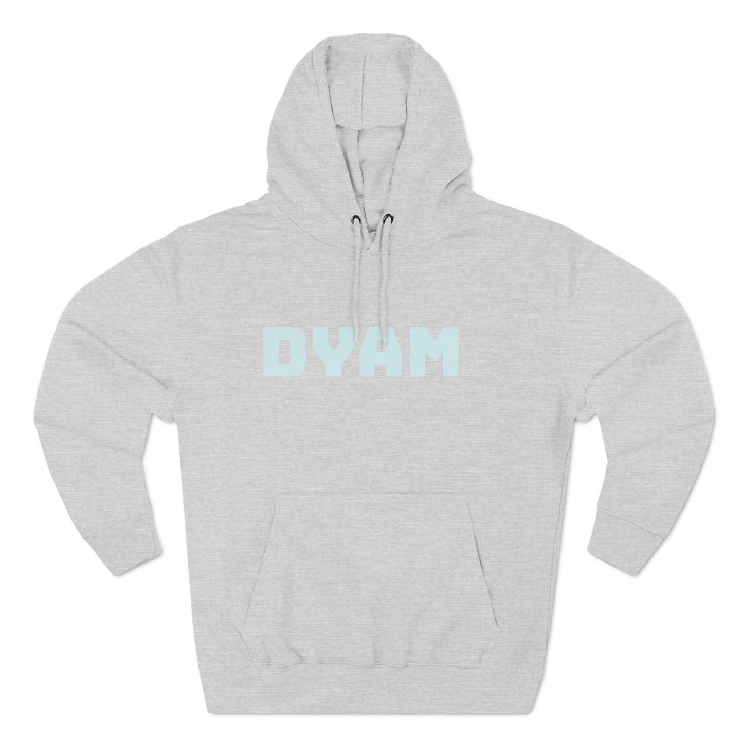 Orginal DYam Collection #4 Three-Panel Fleece Hoodie