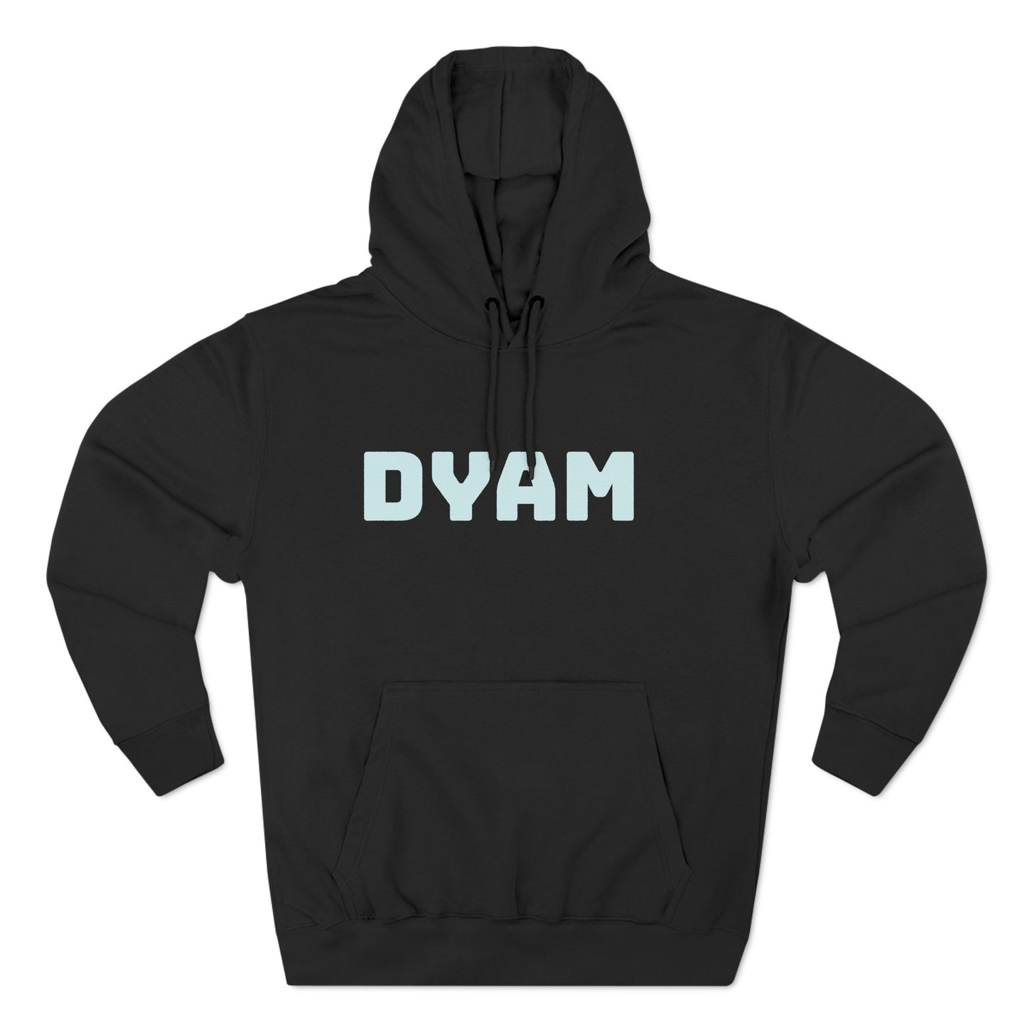 Orginal DYam Collection #4 Three-Panel Fleece Hoodie