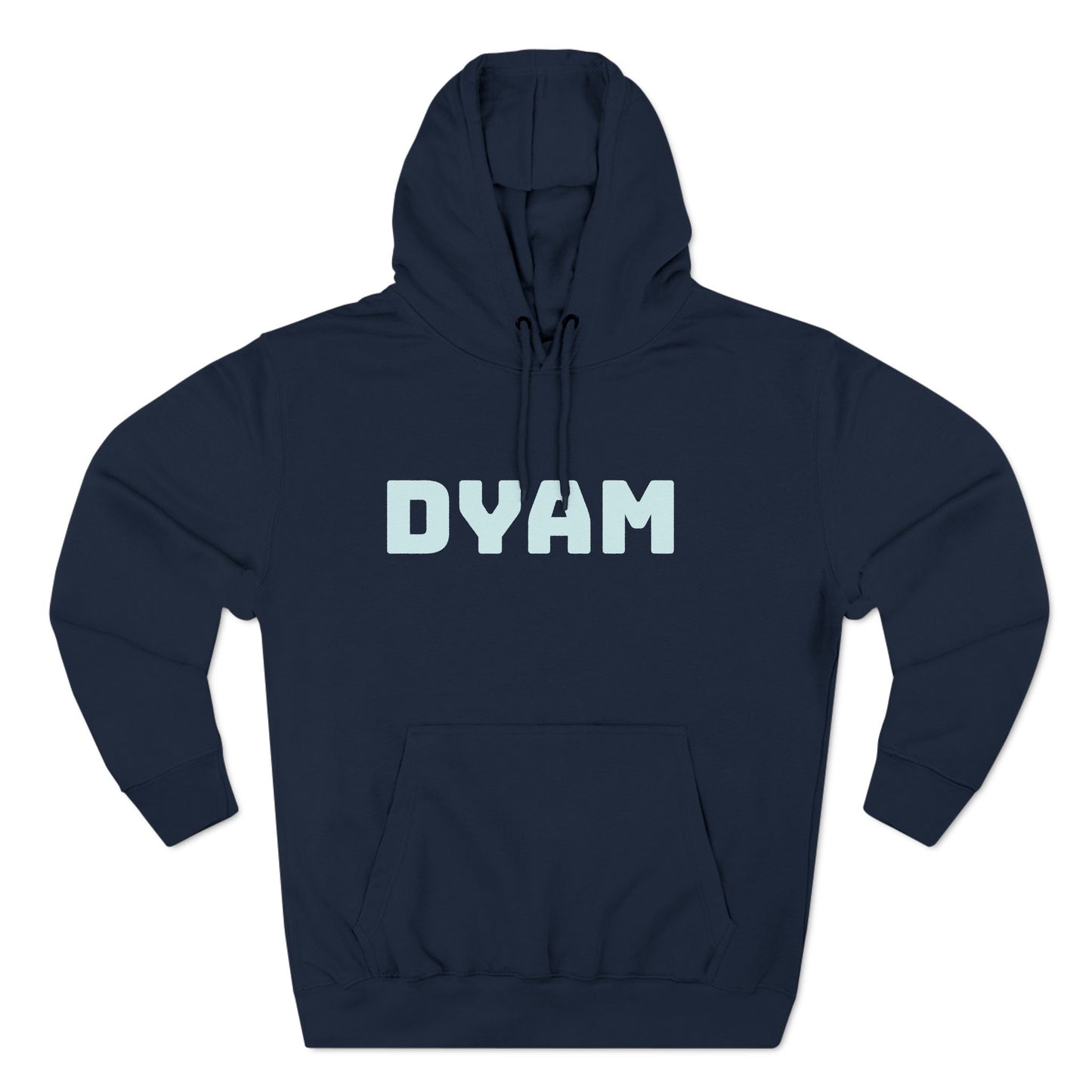 Orginal DYam Collection #4 Three-Panel Fleece Hoodie