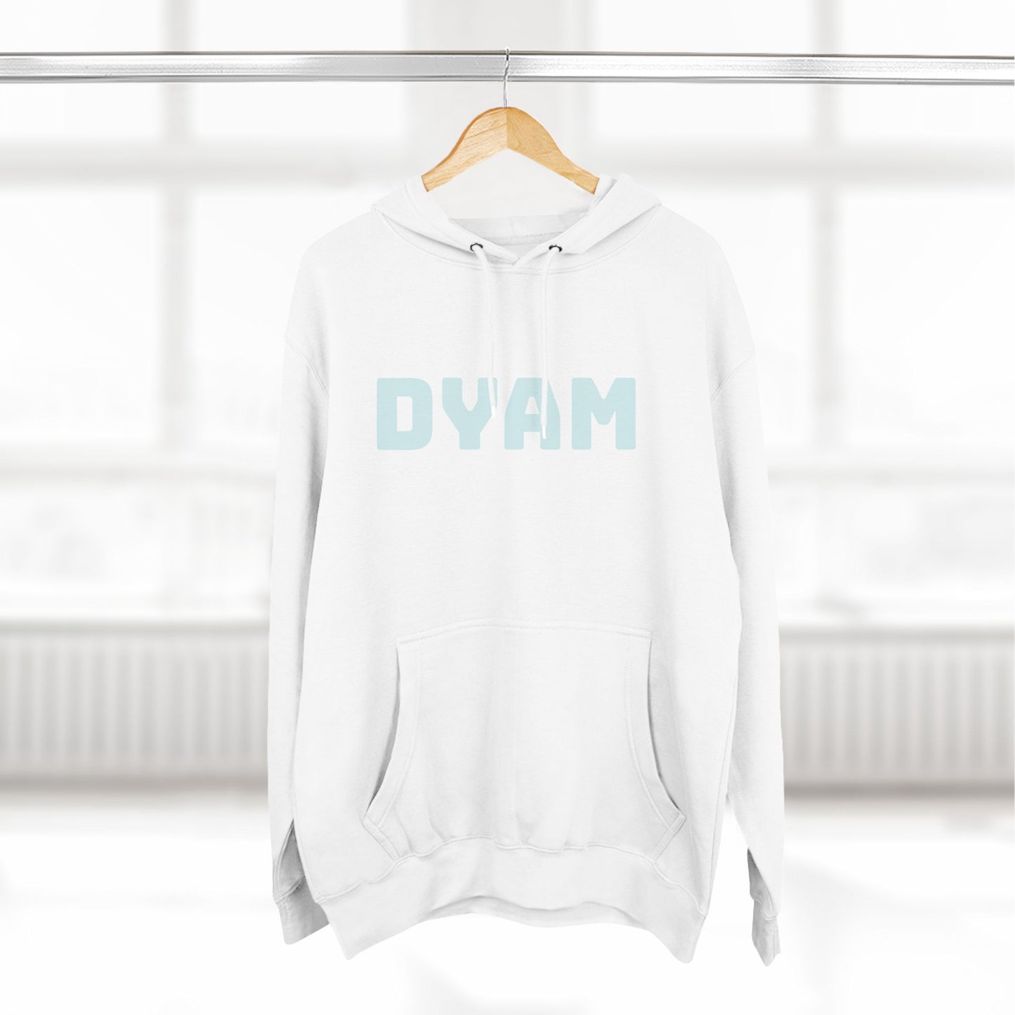 Orginal DYam Collection #4 Three-Panel Fleece Hoodie