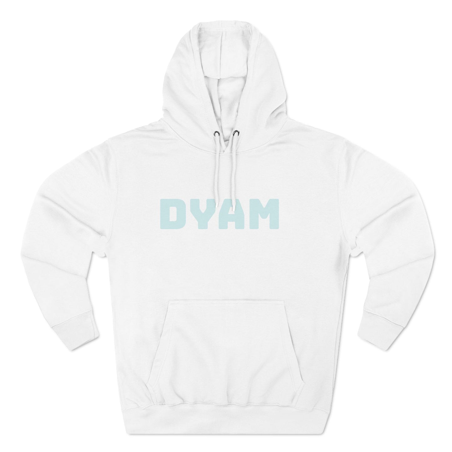 Orginal DYam Collection #4 Three-Panel Fleece Hoodie